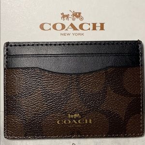 Coach Card Case